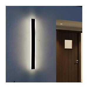 LED Venkovní nástěnné svítidlo MIRANA S LED/12W/230V 4000K IP44 60 cm černá 004718 obraz