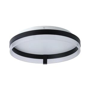 Osram - LED Stropní svítidlo DECOR CIRCLE LED/25W/230V pr. 40 cm černá/bílá 4058075847309 obraz