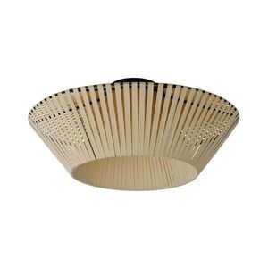 Osram - Stropní svítidlo DECOR STRIPES 1xE27/10W/230V pr. 40, 5 cm béžová 4058075847989 obraz
