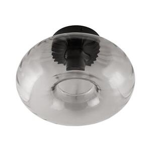 Osram - Stropní svítidlo DECOR SMOKE 1xE27/12W/230V pr.28 cm černá/kouřová šedá 4058075850026 obraz