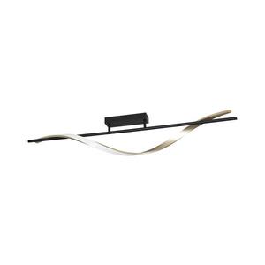 Eglo 902134-LED Str. svítidlo CONAPRATO LED/20W/230V 2700/4000/6500K černá/zlatá 902134 obraz