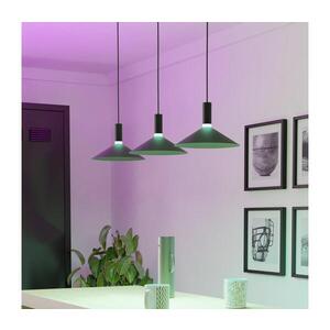 Eglo 902184 - LED RGBW Stm. lustr na lanku CONOMAVILLA-Z 3xLED/7, 5W/230V černá 902184 obraz