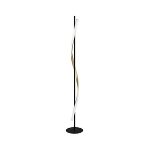 Eglo 902138 - LED Stmívatelná stojací lampa CONAPRATO LED/20W/230V černá/zlatá 902138 obraz