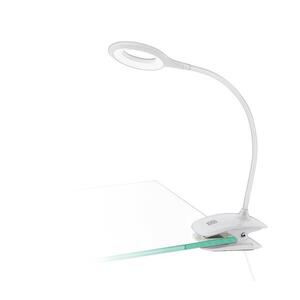 Eglo 902372 - LED Stmívatelná lampa s klipem CABADO LED/3, 2W/5V 500 mAh bílá 902372 obraz