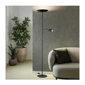 Eglo 901977 - LED Stm. stojací lampa CONIVARINO LED/26, 5W/230V +LED/4W černá 901977 obraz