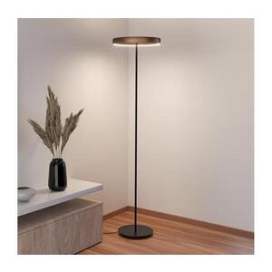 Eglo 390452 - LED Stm. stojací lampa TRABUCO 2xLED/19W/230V 2200-6500K hnědá 390452 obraz