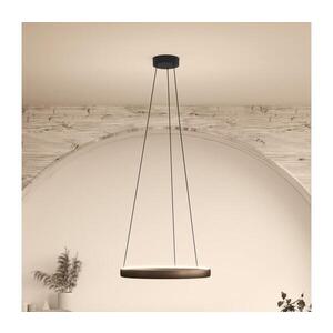 Eglo 390451 - LED Stm. lustr na lanku TRABUCO 2xLED/19W/230V 2200-6500K hnědá 390451 obraz