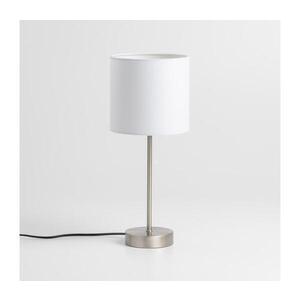 LED Stolní lampa 1xE14/5W/230V bílá/matný chrom 9A21936 obraz