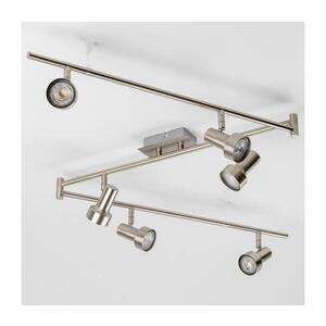 LED Bodové svítidlo 6xGU10/4, 7W/230V matný chrom 9A22005 obraz