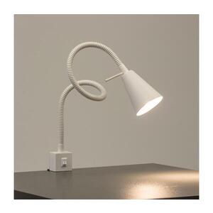 LED Lampa s klipem 1xGU10/4, 7W/230V bílá 9A22032 obraz