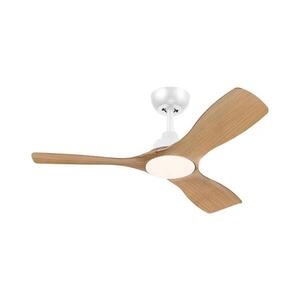 Philips-LED Stm. stropní látor OLAS LED/24W/230V pr. 106 cm bílá/hnědá + DO 872110309598500 obraz