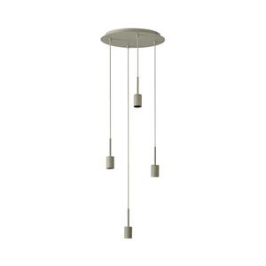 Osram - Napájecí kabel NEEDLE PENDANT 4xE27/25W/230V béžová 4058075848504 obraz
