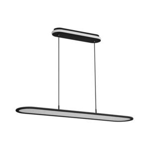 Osram-LED Stmívatelný lustr na lanku OFFICE LINE LED/57W/230V 4000K 100 cm černá 4099854464874 obraz