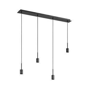 Osram - Napájecí kabel NEEDLE PENDANT 4xE27/25W/230V antracit 4058075848528 obraz
