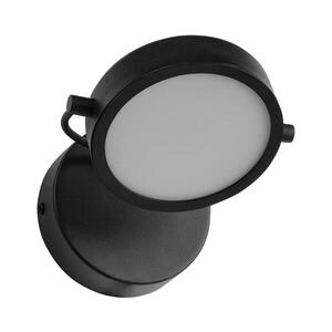Osram - LED Nástěnné svítidlo DECOR PUCK LED/11W/230V černá 4058075846500 obraz