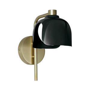 Osram - Nástěnná lampa DECOR COROLLE 1xG9/20W/230V černá/zlatá 4058075849020 obraz