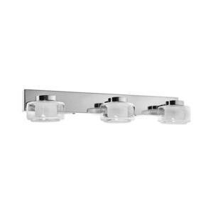 Osram - LED Koupelnové nástěnné svítidlo ORBIS FLAME 3xLED/5, 5W/230V IP44 chrom 4099854447907 obraz