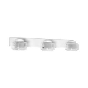 Osram - LED Koupelnové nástěnné svítidlo ORBIS FLAME 3xLED/5, 5W/230V IP44 bílá 4099854447921 obraz