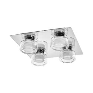 Osram - LED Koupelnové stropní svítidlo ORBIS FLAME 4xLED/5, 5W/230V IP44 chrom 4099854447969 obraz