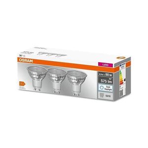 SADA 3x LED Žárovka PAR16 GU10/6, 9W/230V 6500K - Osram 4058075614550 obraz