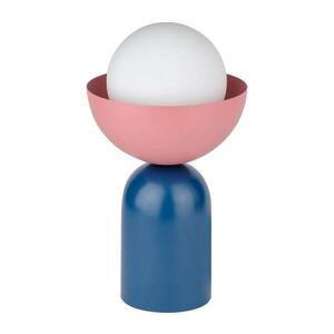 Osram - Stolní lampa DECOR BOWL 1xE14/25W/230V modrá/růžová 4058075847026 obraz
