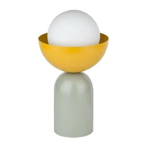 Osram - Stolní lampa DECOR BOWL 1xE14/25W/230V zelená/žlutá 4058075847040 obraz