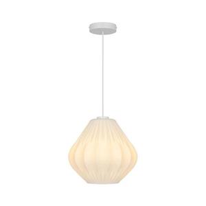 Nordlux - Lustr na lanku MALUCA 1xE27/15W/230V pr. 29 cm bílá 2612343001 obraz