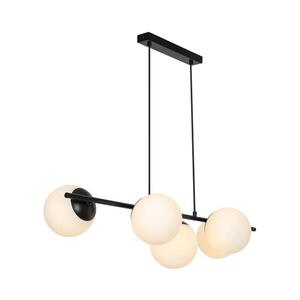 Nordlux - Lustr na lanku LILLY 5xE14/10W/230V černá 2612623003 obraz