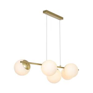 Nordlux - Lustr na lanku LILLY 5xE14/10W/230V mosaz 2612623035 obraz