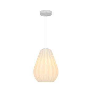 Nordlux - Lustr na lanku SALLINO 1xE27/15W/230V pr. 24 cm bílá 2612363001 obraz
