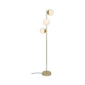 Nordlux - Stojací lampa LILLY 3xE14/10W/230V mosaz 48613035 obraz