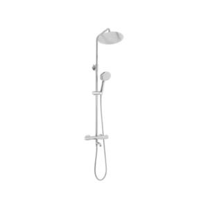 REA-P6607 - Sprchová sada s termostatickou baterií LUNGO lesklý chrom REA-P6607 obraz