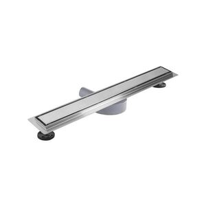 REA-G5811 - Odtokový žlab NEOX PRO 100 cm nikl REA-G5811 obraz