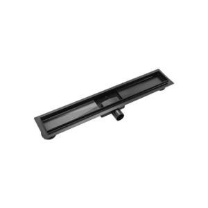 REA-G6602 - Odtokový žlab PURE NEOX 70 cm matná černá REA-G6602 obraz