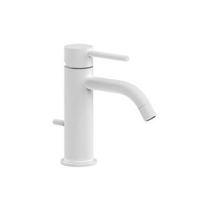 Paffoni - Umyvadlová baterie + výpusť LIGHT bílá LIG075BO obraz