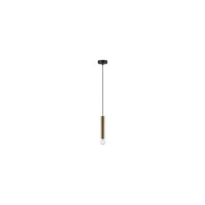 Leuchten Direkt 15617-60 - Lustr na lanku BRUNA 1xE27/60W/230V mosaz 15617-60 obraz