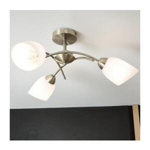 Přisazený lustr DONNA 3xE27/60W/230V patina LM-3.196 obraz