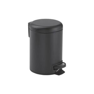 Gedy - Odpadkový koš POTTY 5 l Soft Close matná černá 330914 obraz