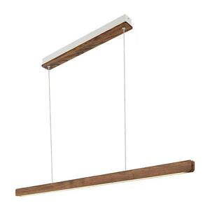 Nordlux - LED Stmívatelný lustr na lanku ILGAS LED/47W/230V 3000K jasan 2412053018 obraz