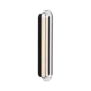 Nordlux - LED Koup nástěnné svítidlo CAVARA LED/11W/230V 3000/4000K IP44 černá 2610201003 obraz
