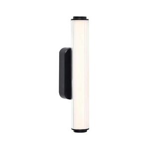 Nordlux - LED Koup nástěnné svítidlo VIRELLE LED/8W/230V 3000/4000K IP44 černá 2610221003 obraz