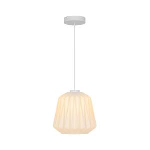 Nordlux - Lustr na lanku ELBIE 1xE27/15W/230V pr. 24 cm bílá 2612323001 obraz