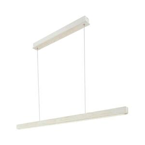 Nordlux - LED Stmívatelný lustr na lanku ILGAS LED/47W/230V 3000K bílá 2412053001 obraz