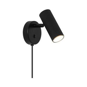 Nordlux - Nástěnné bodové svítidlo VICO 1xGU10/5W/230V černá 2612591003 obraz