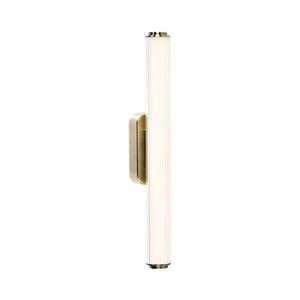 Nordlux - LED Koup nástěnné svítidlo VIRELLE LED/12W/230V 3000/4000K IP44 mosaz 2610241035 obraz