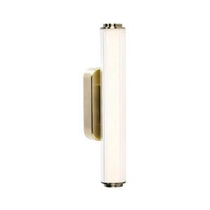 Nordlux - LED Koup nástěnné svítidlo VIRELLE LED/8W/230V 3000/4000K IP44 mosaz 2610221035 obraz