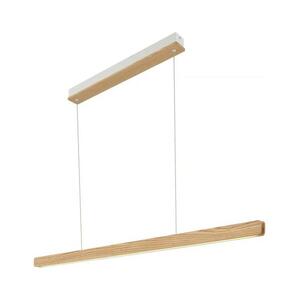 Nordlux - LED Stmívatelný lustr na lanku ILGAS LED/47W/230V 3000K bílý jasan 2412053014 obraz