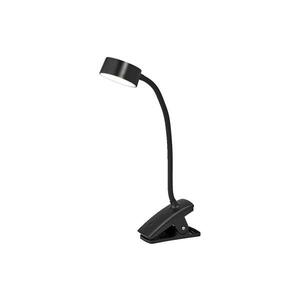 Osram - LED Stmívatelná stolní lampa s klipem OFFICE LINE LED/4, 8W/230V černá 4099854464294 obraz