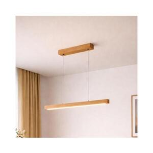 LED Lustr na lanku VERDE LED/18W/230V 3000K 76 cm dub LM-1.292/A/LED/DĄB obraz