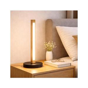 LED Stolní lampa VERDE LED/10W/230V 3000K dub/černá LN-1.292/DĄB obraz